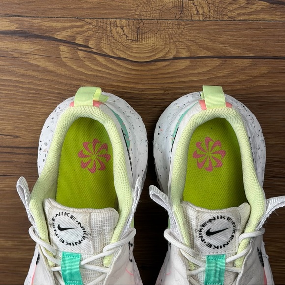 Nike Crater Impact - Summit White Women’s Size 8.5 Athletic Shoes - Picture 7 of 10